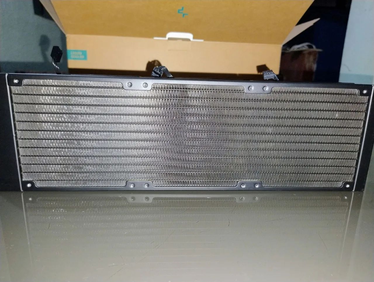 Water cooler Deepcool Ls720s ZERO DARK - Foto 4