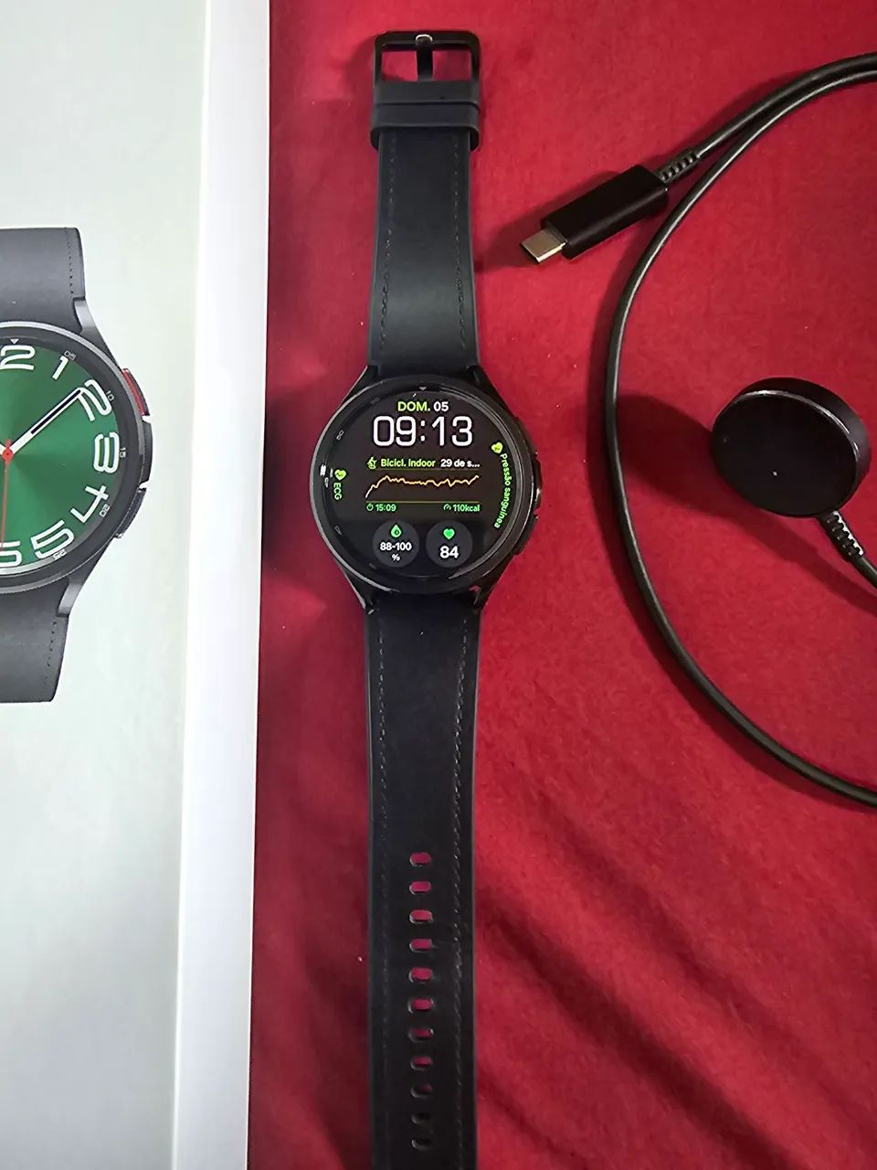 Galaxy watch 6 classic 47mm - Foto 2