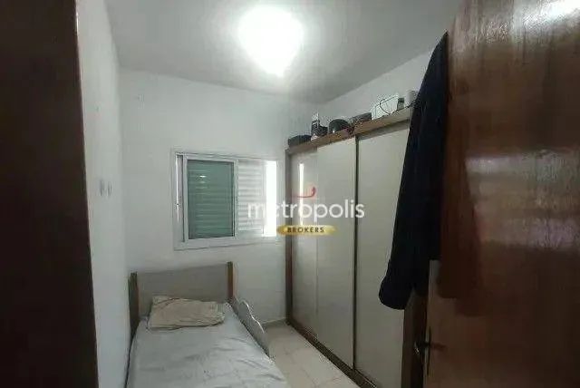 Cobertura com 2 dormitórios para alugar, 80 m² por R$ 2.500,02/mês - Vila Curuçá - Santo A - Foto 7