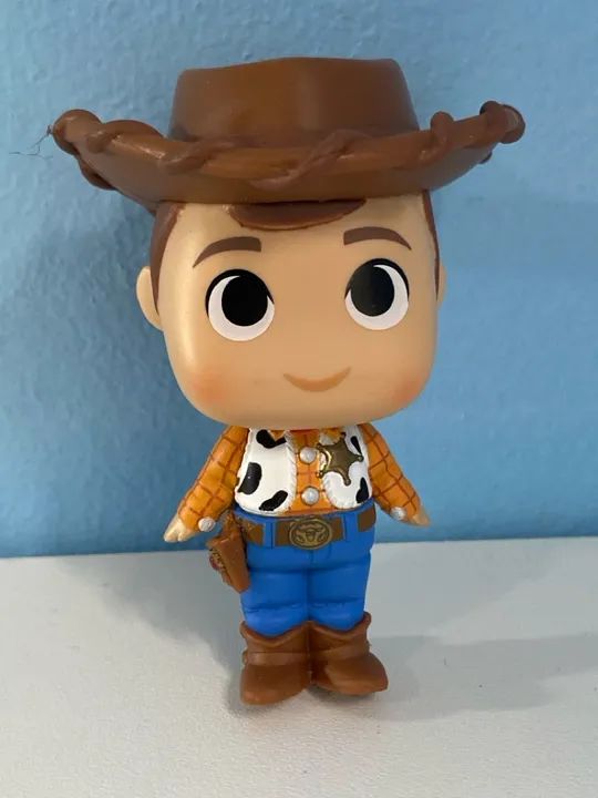 funko Mystery Mini Woody Toy Story raro - Foto 5