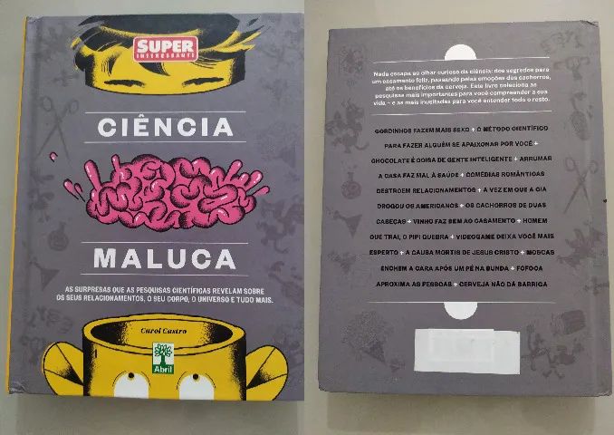 Liivro "Ciência Maluca"