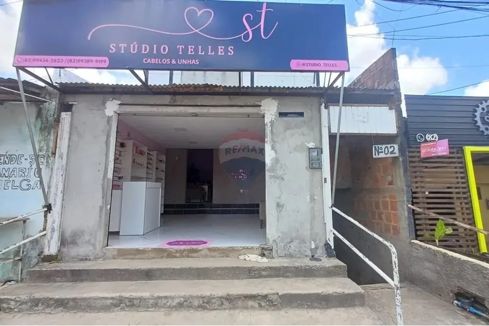 Excelente PONTO Comercial na principal, próximo a praia do Francês