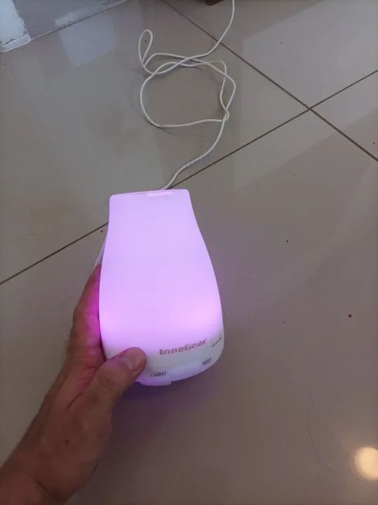 Difusor de Aromas InnoGear - Várias cores LED - Foto 4