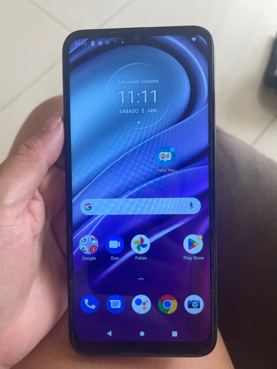 Motorola moto G