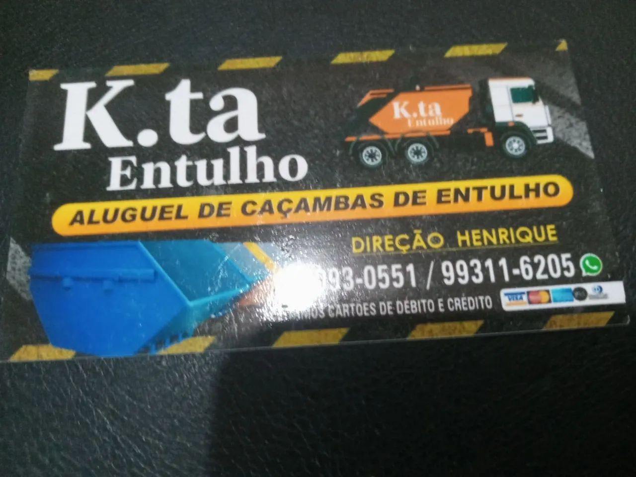 Aluguel de caçambas em são gonçalo
