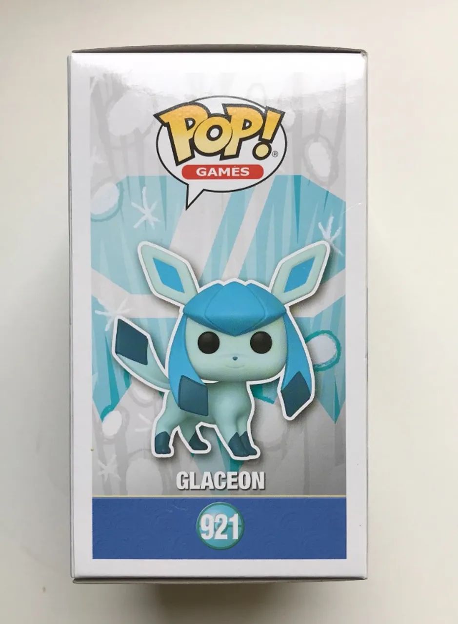 Boneco Funko Pop! Games Pokémon Glaceon 921 Original - Foto 4