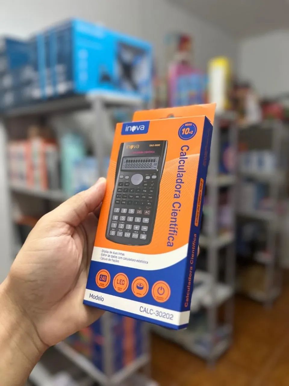 calculadora cientifica - entrega grátis 