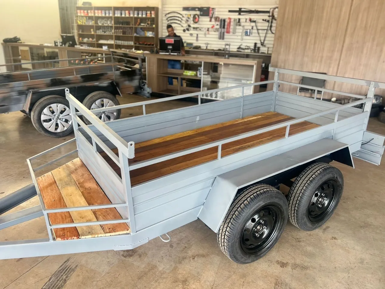CARRETINHA TRUCADA NOVA