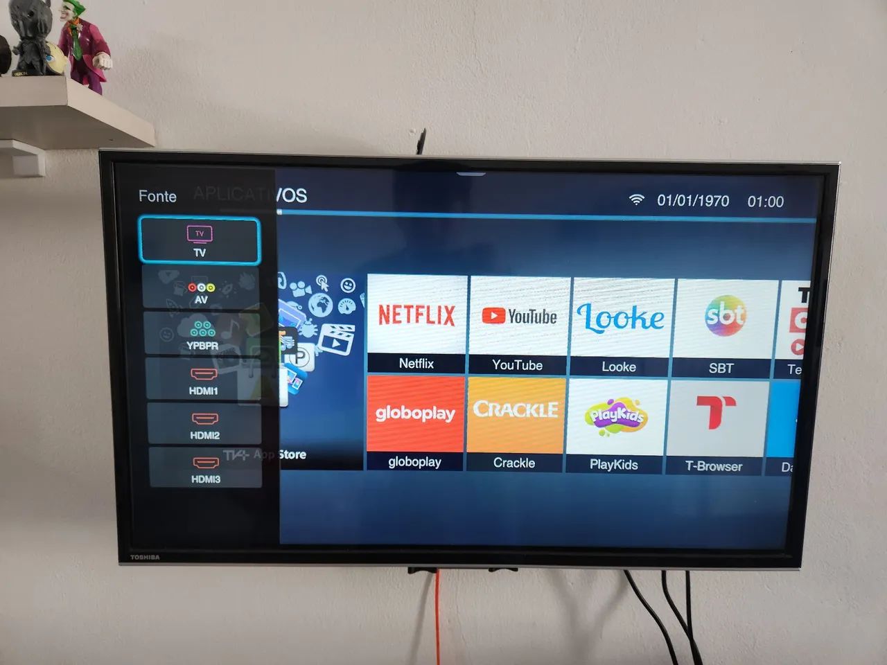 Vendo: Smart TV Toshiba 32" - Foto 2
