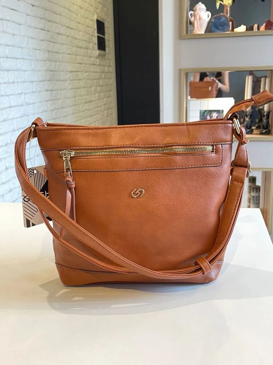 *Sacolas e bolsas feminina luxuosas* - Foto 5