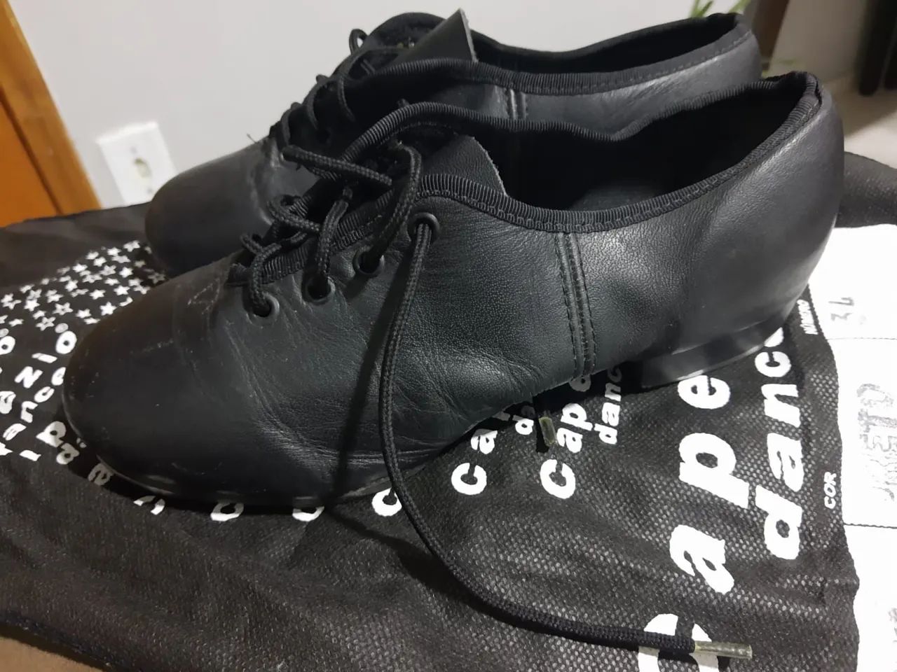 Sapatilha de sapateado - dança 