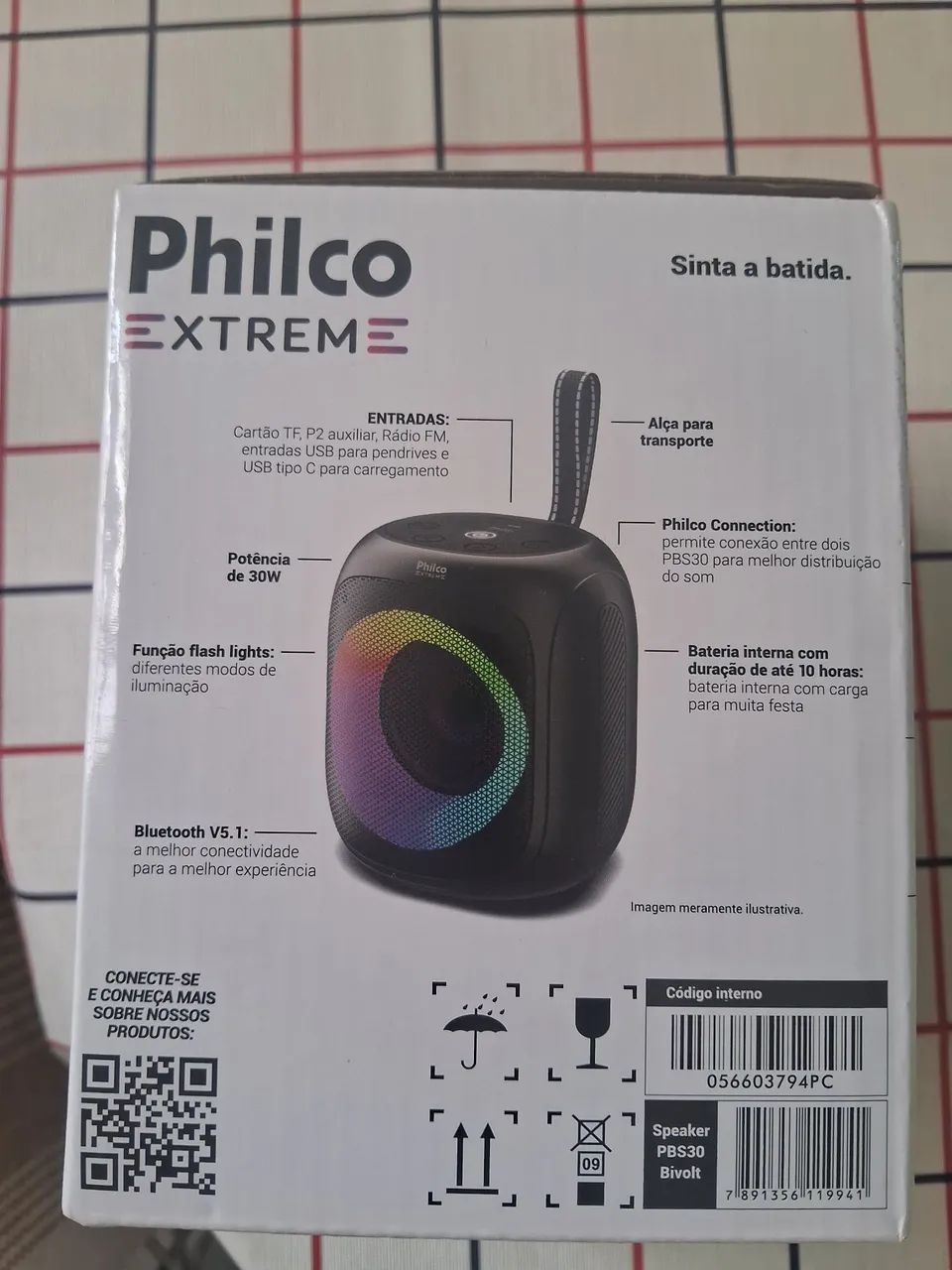 Caixa Philco XTrem 30 Watts  - Foto 3