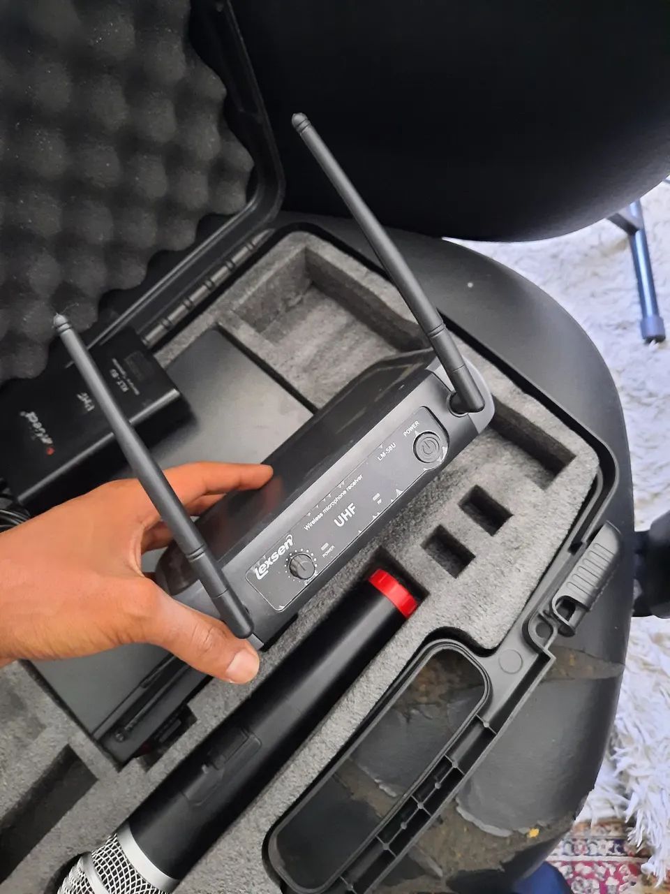 Kit Microfone Sem Fio Profissional - Foto 4