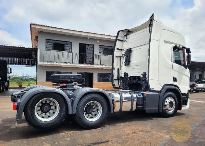 Scania R 450 Highline 6x2 Ano 2022/23 - Foto 7
