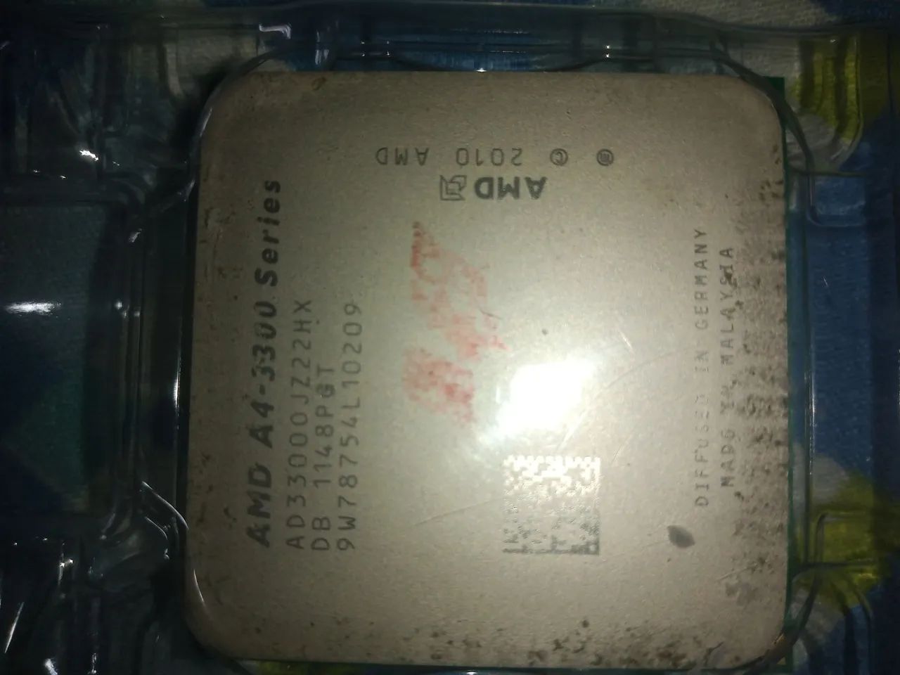 Processador A4 3300 Peças de Hardware Bopiranga, Itanhaém