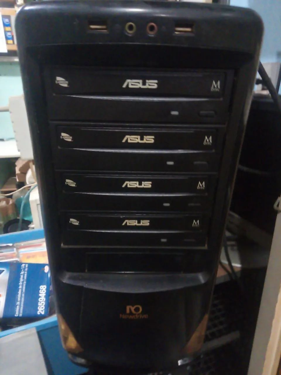 Cpu c/4 gravadores