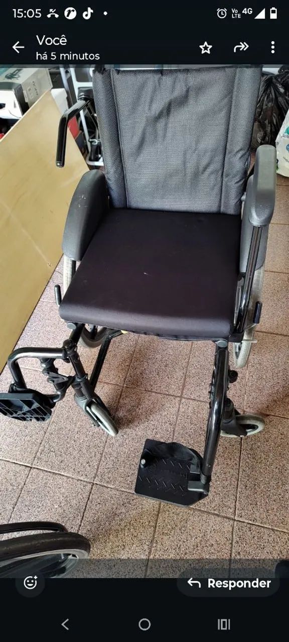 Cadeira de Rodas - Foto 2