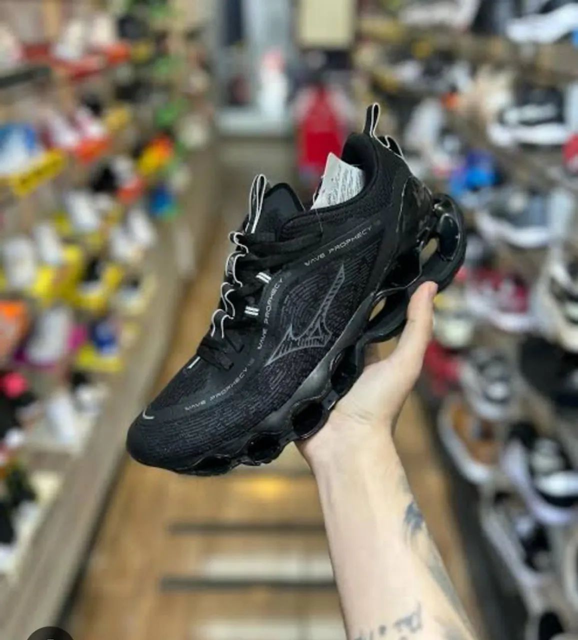 Tênis Mizuno Wave Prophecy 13 - Foto 3
