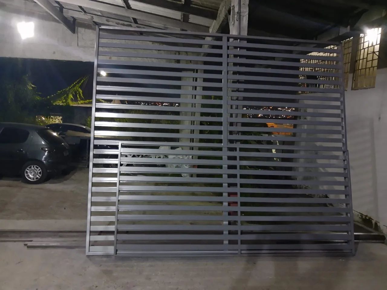 Portão de ferro Moderno64842052982273123