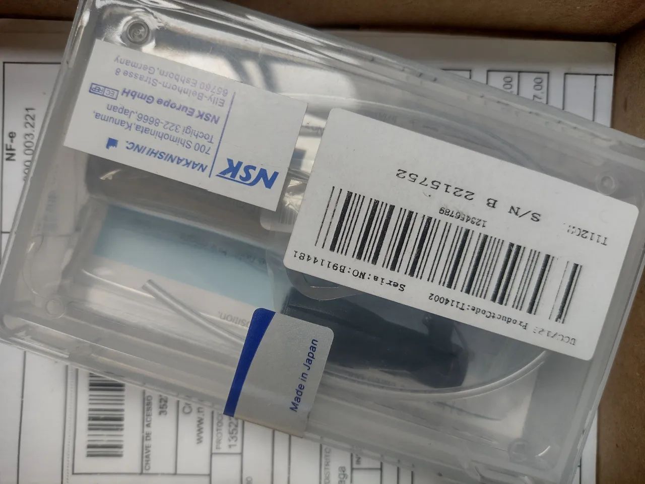 Contra ângulo blindado 20:1 para implantes marca NSK - Foto 5