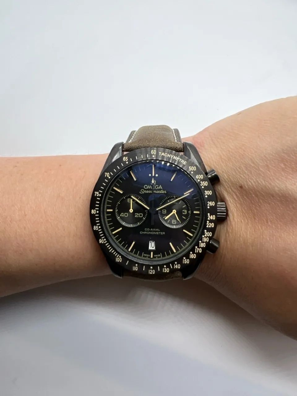 Relógio Omega SpeedMaster Cerâmica  - Foto 5