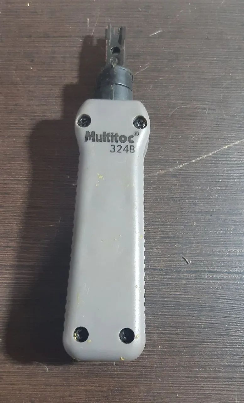 Alicate de Inserção Fêmea Rj e Decapador Multitoc - Foto 2