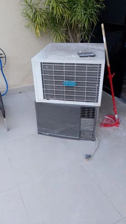 2 Ar condicionado Springer 21000 btu 220v - Foto 3