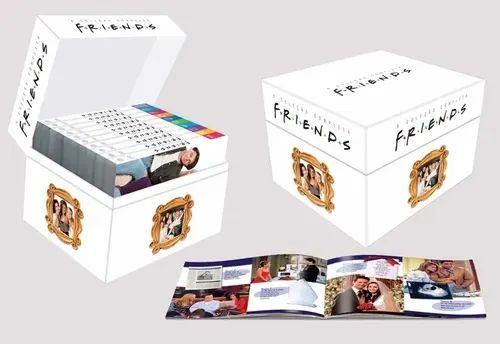 BOX ESPECIAL FRIENDS DVD TODAS AS TEMPORADAS + BRINDE - Foto 4