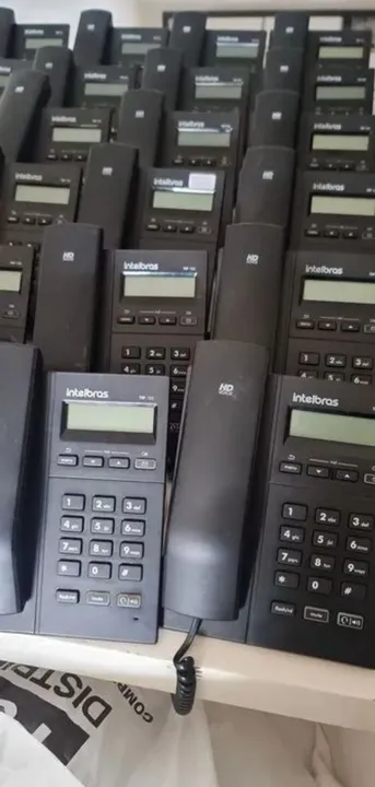 LOTE APARELHOS VOIP - TIP125i