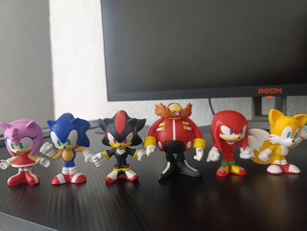 Coleção Sonic burguer king