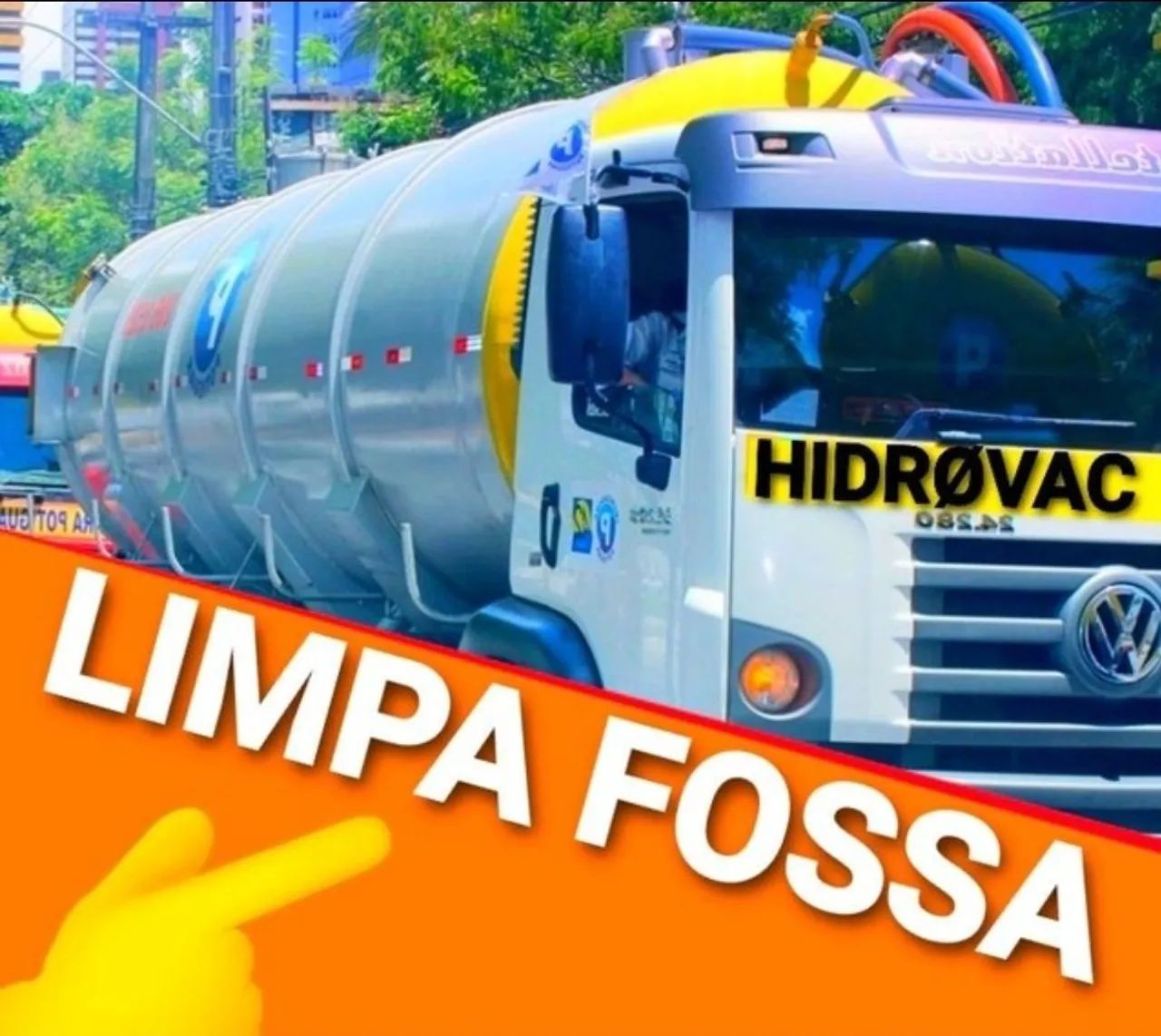 LIMPA FOSSA ATENDIMENTO IMEDIATO !