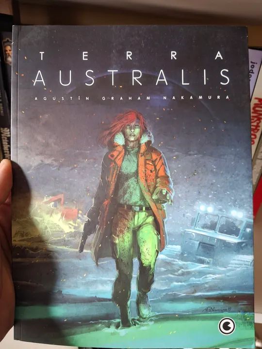 Terra Australis com bookplate autografado