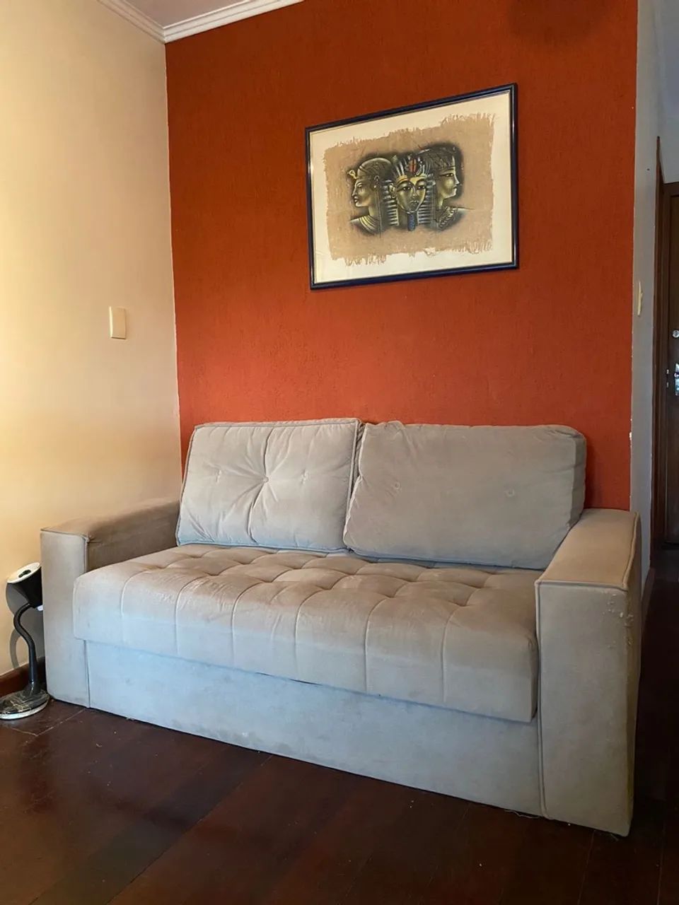 Sofá Cama Confortável 2 lugares