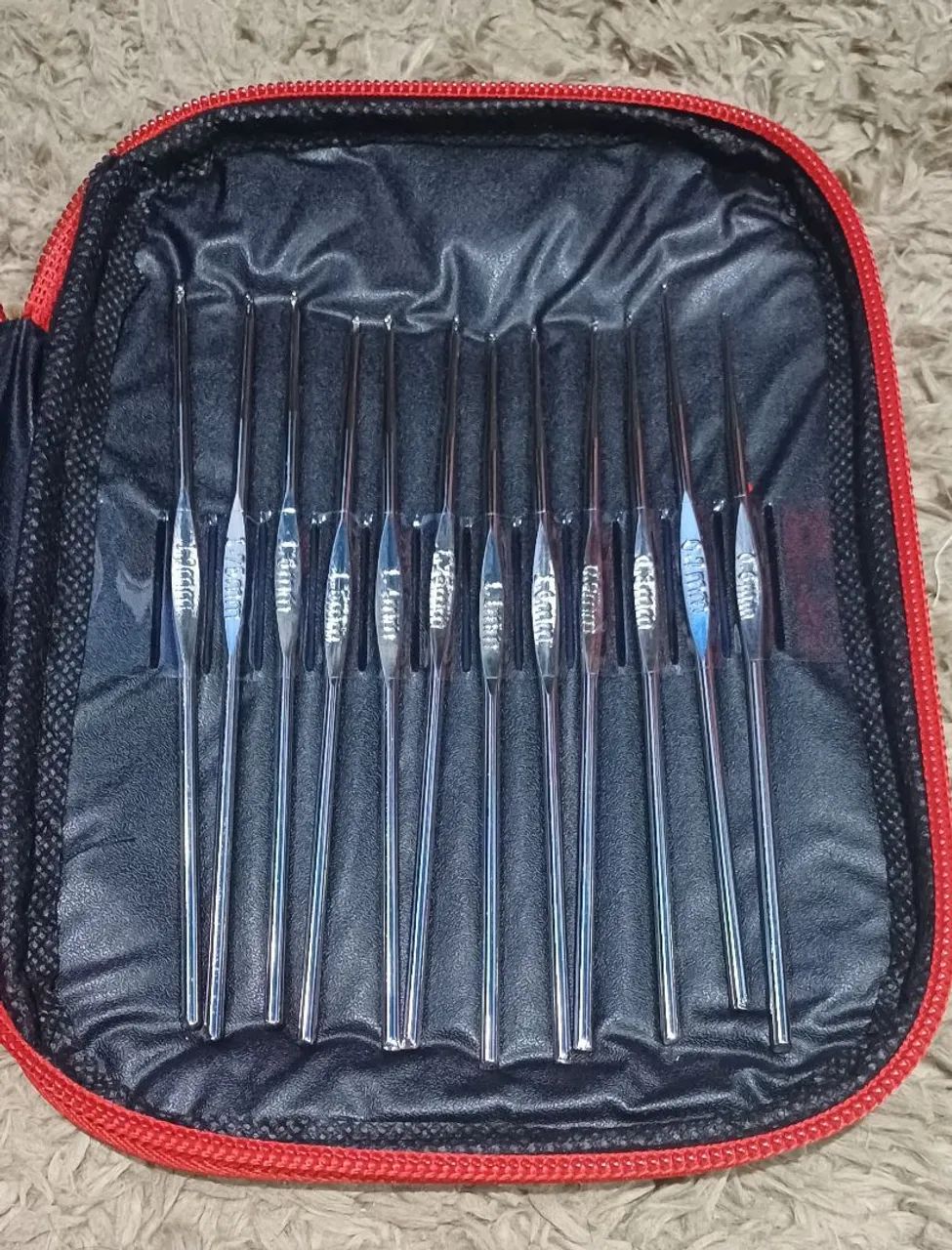 Kit de Crochê Completo com Acessórios - Foto 5