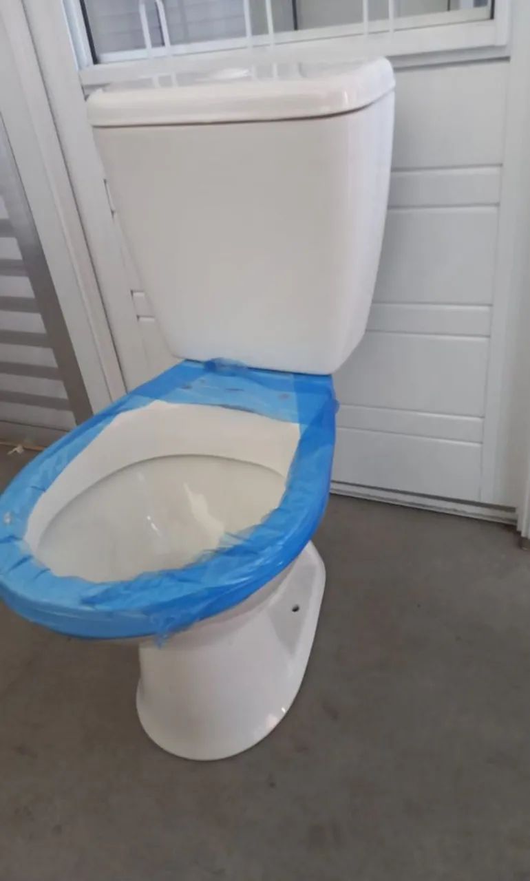 Vaso Sanitário com Caixa Acoplada  - Foto 3