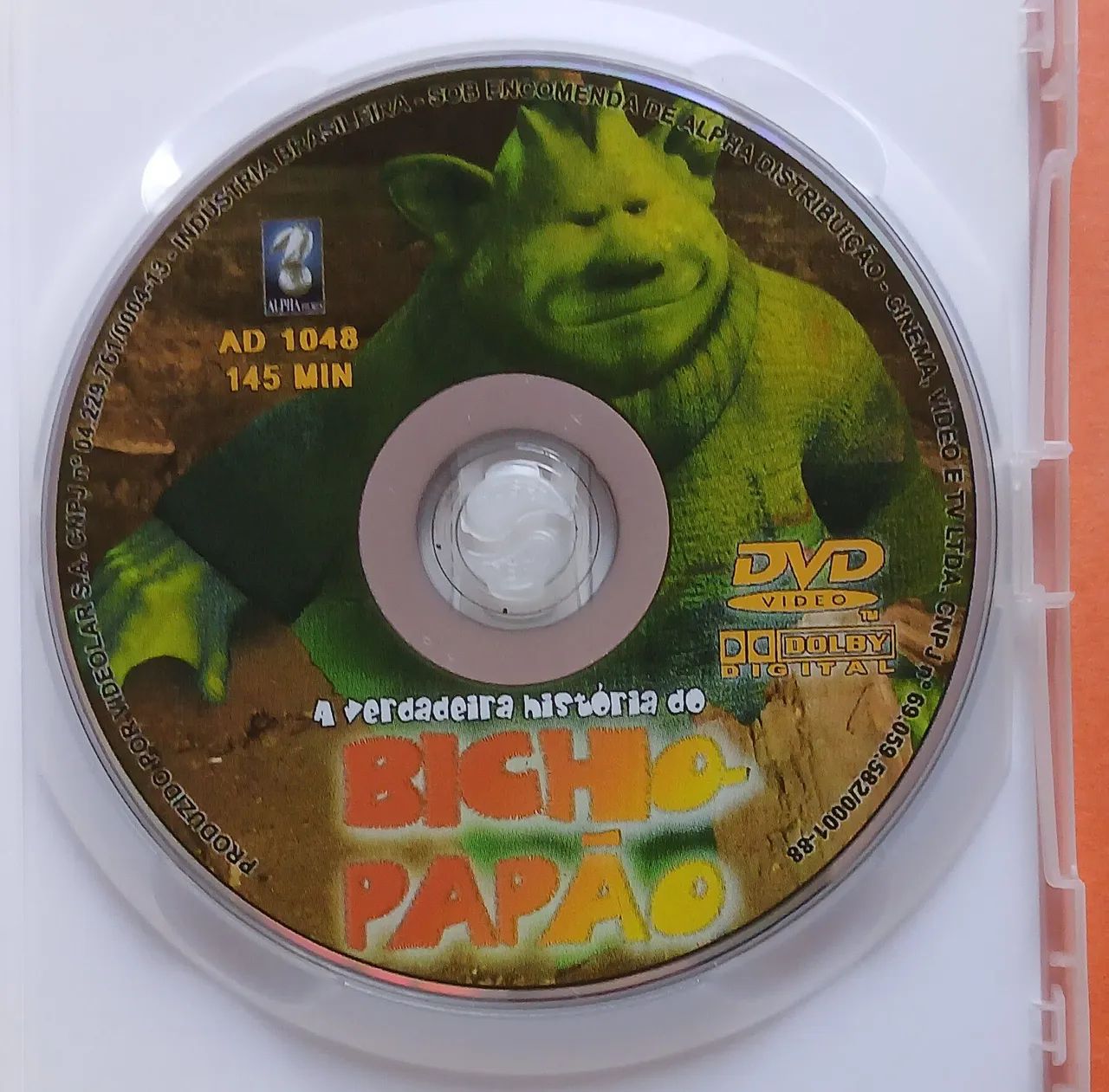 Dvd A Verdadeira História do Bicho-papão  - Foto 4