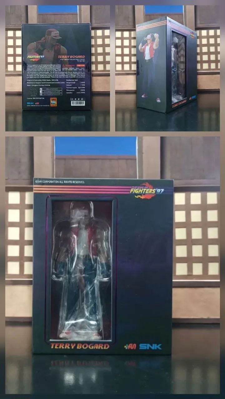 Terry Bogard Tunshi Stúdio 1/12 - Hobbies e coleções - Jardim