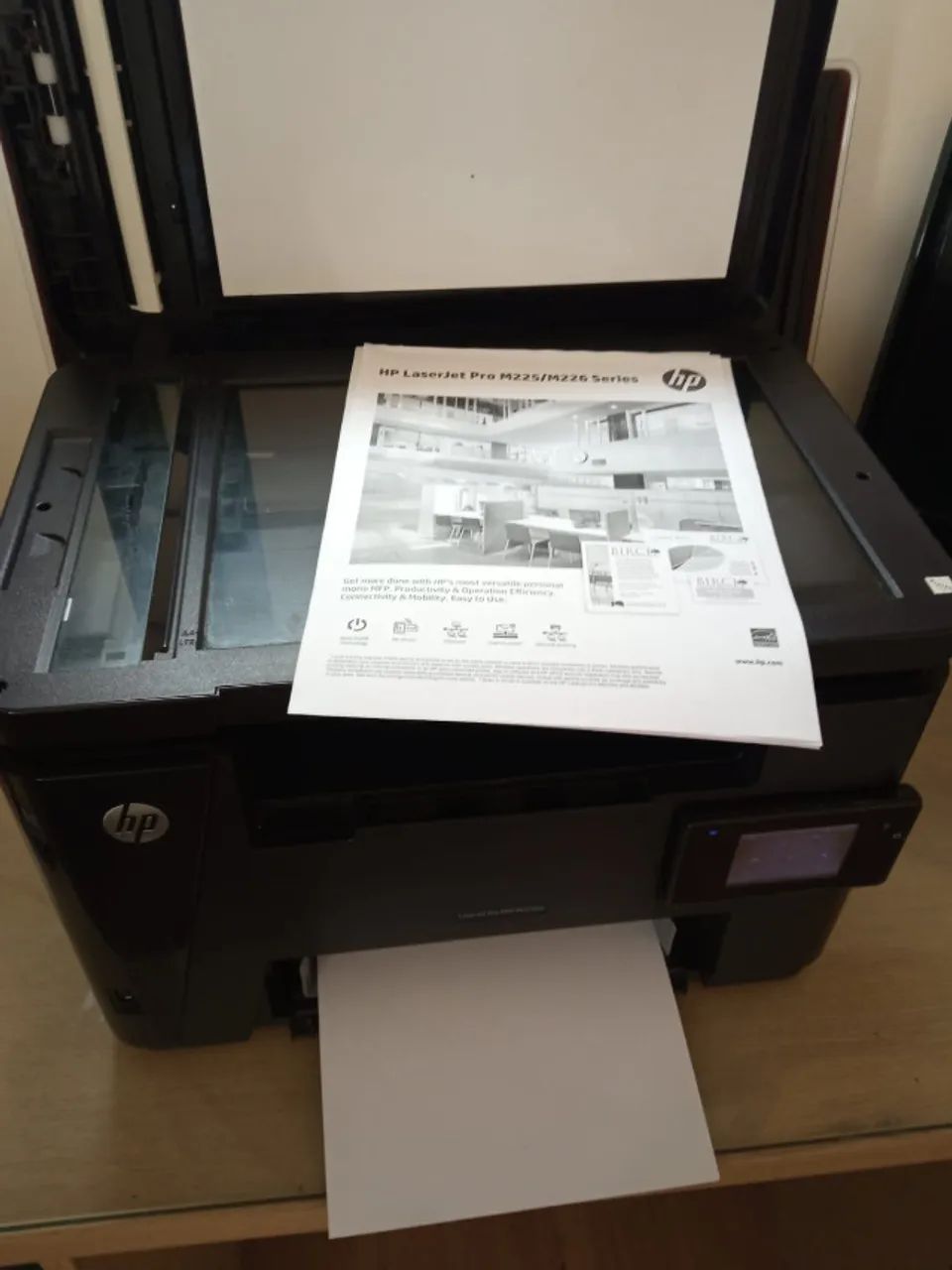 Impressora HP LaserJet Pro Multifuncional - Foto 3