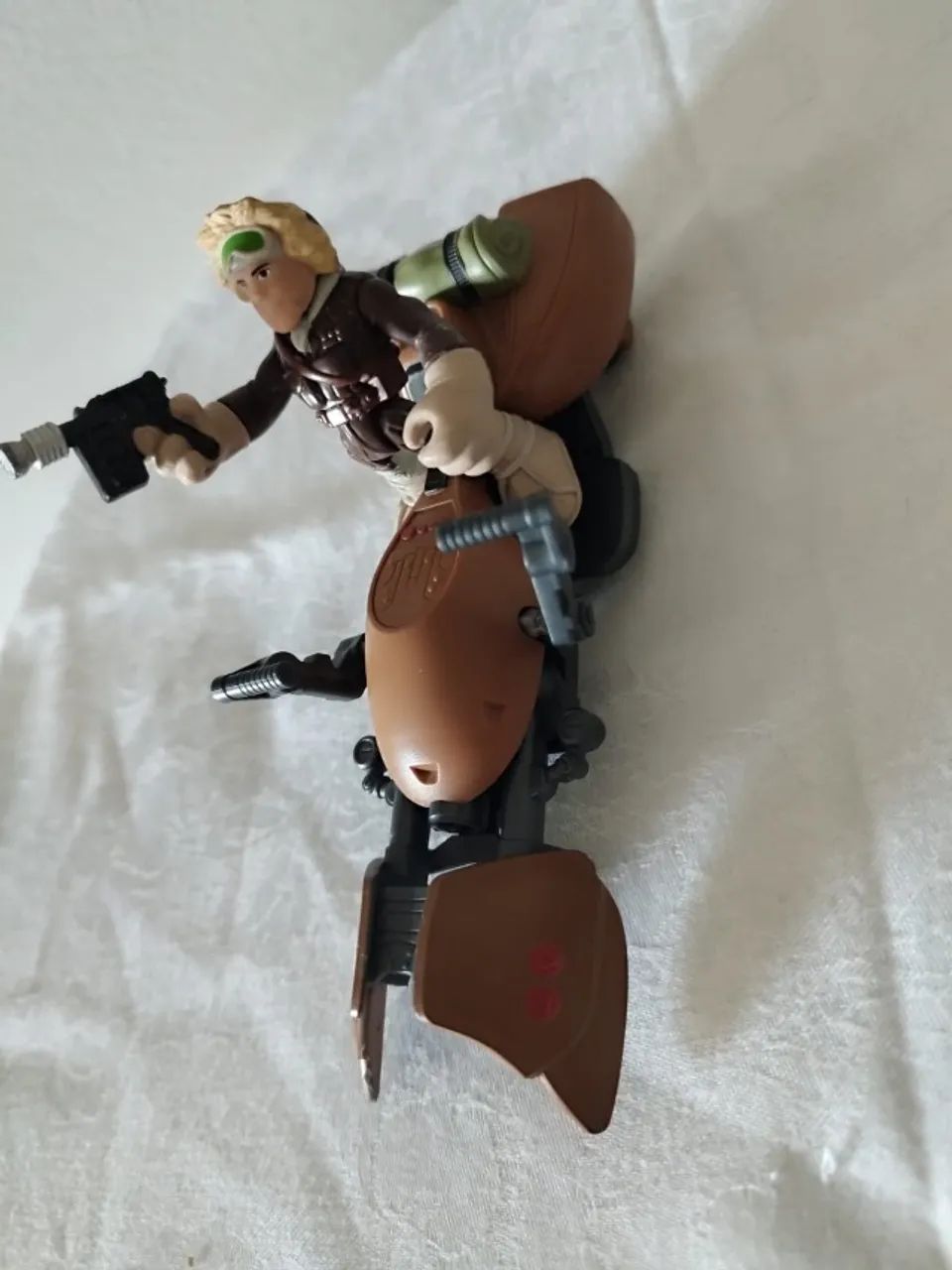 Imaginext star wars: speeder bike - Foto 2