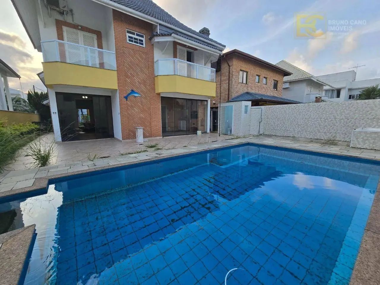 Sobrado em Condomínio de alto Padrão Frente ao Mar - Bougainvillee I - Peruíbe/SP