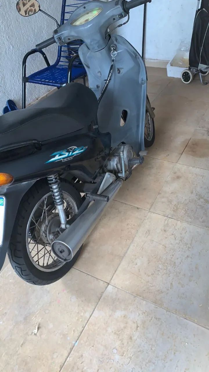 Honda Biz 100 - Ano 2002 | Conservada e pronta pra rodar! - Foto 2