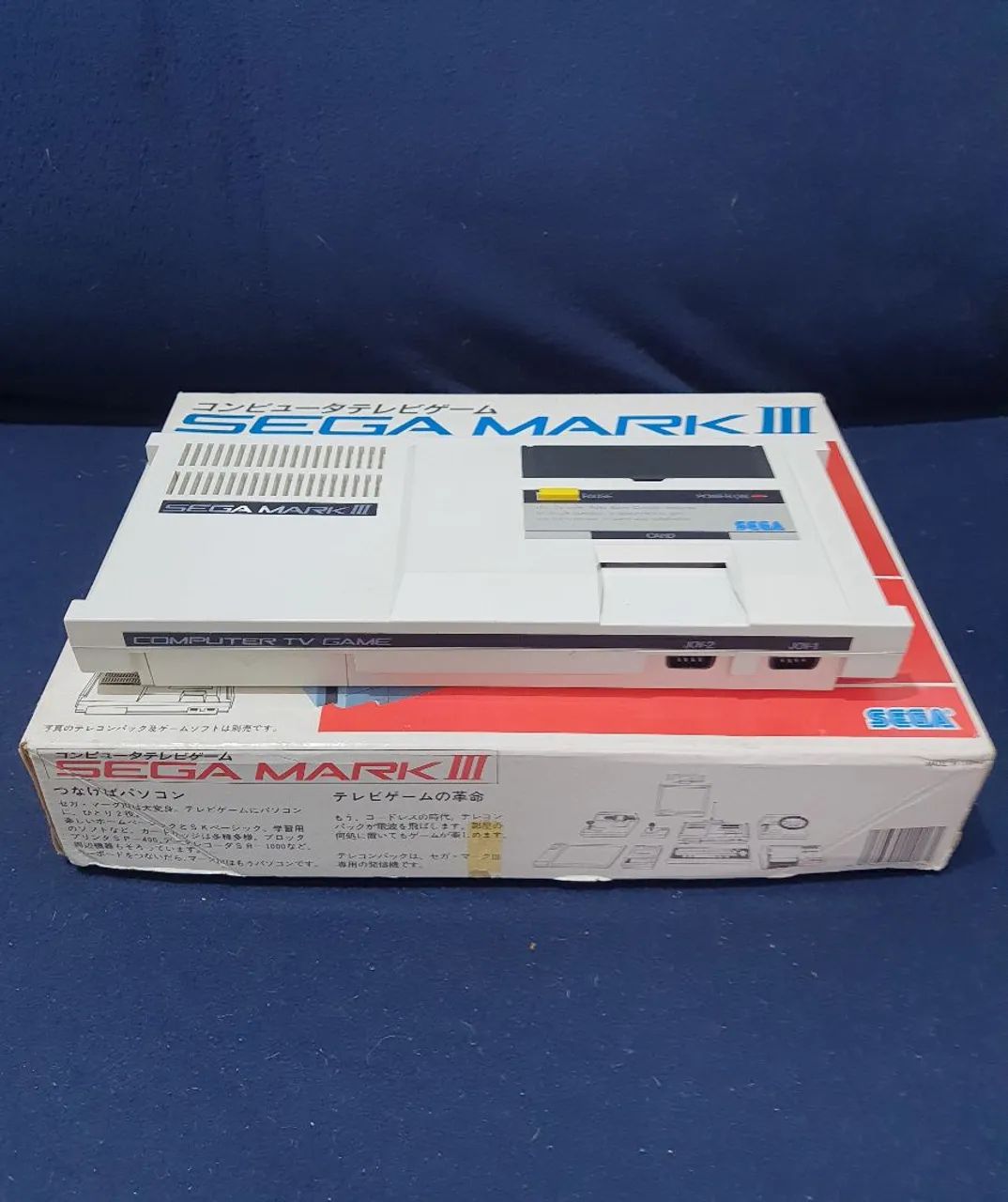 Sega Mark III - Master System Japones - Consoles de Vídeo Game
