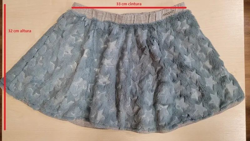 Saia Momi tamanho 14