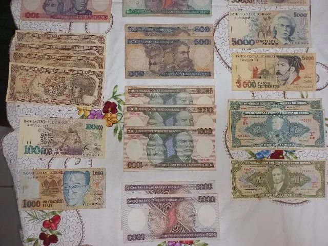 Cédula De Dinheiro Antigas - Foto 3
