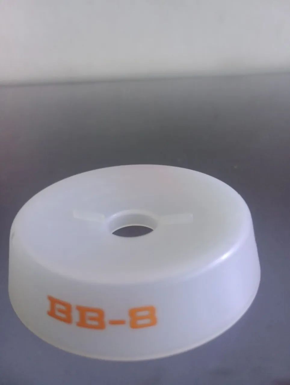 Boneco Robô Star Wars B B 8 a pilha  - Foto 3