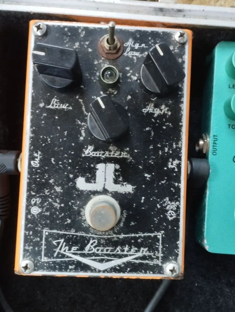 Pedal Booster JL - The Booster  ( troco em transmissor sem fio )