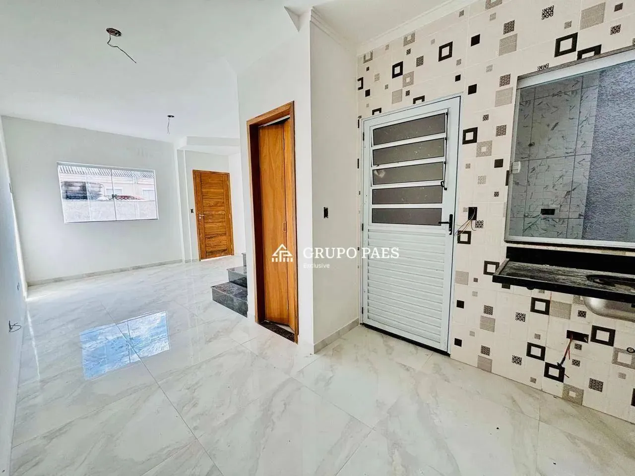 Sobrado em condomínio fechado com 2 suítes à venda, 65 m² por R$ 410.000 - Penha de França