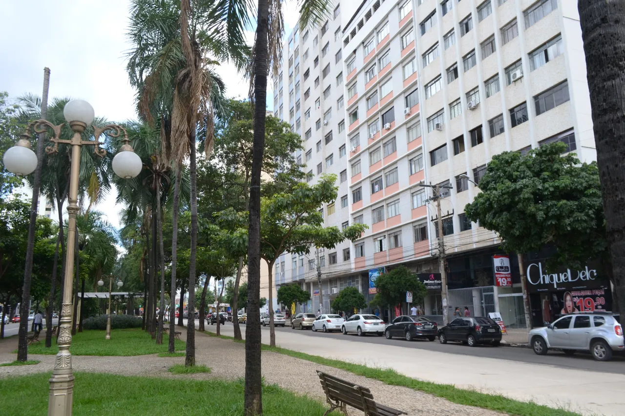 Sala/Escritório para aluguel, 52 m², Edif. Dom João VI. Setor Central, Goiânia-GO