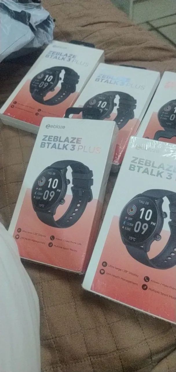 Relógio Zeblaze btalk 3 plus - LACRADO  - Foto 4