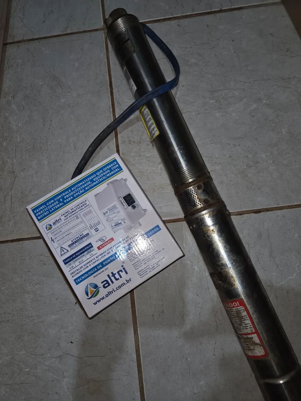 Motobomba Submersa Transa ESUB092 - Foto 4